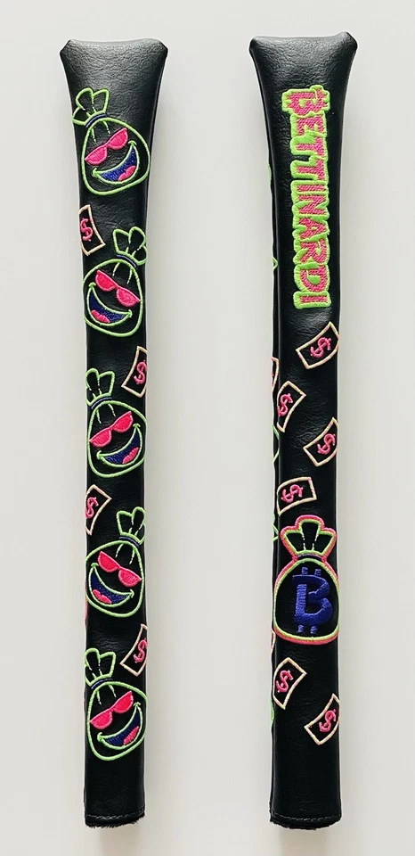 💰Cubierta limitada Bettinardi Moneybags Alignment Stick Tour de cuero raro💰 Foto 1 de 1