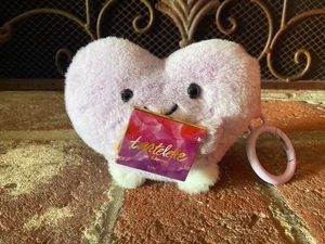 NEU Ulta Mini Marken Pops Schlüsselanhänger! Purple Heart Holding The Tartelette Palette - Bild 1 von 8