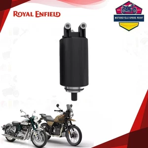 Royal Enfield Genuine Starter Motor - 0.7kw Black For Classic 350 | 570766/F - Picture 1 of 6