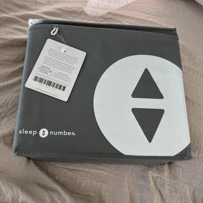 sleep number twin xl sheets Wheat Color Half Of King Size Bed NIB - Image 1 of 4