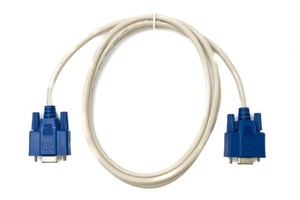 D-Sub Nullmodem Câble 150 CM 9 Broche À Fiche RS232 Adaptateur En Gris - Afbeelding 1 van 3