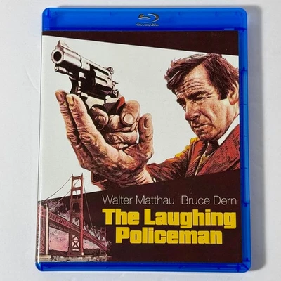 The Laughing Policeman (1973) Blu-ray-OOP Kino Lorber-Walter Matthau Bruce Dern - Image 1 of 4