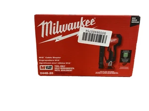 Milwaukee 2448-20 M12 Cucitrice per cavi senza fili 12V, dimensioni compatte (utensile nudo) - Foto 1 di 7