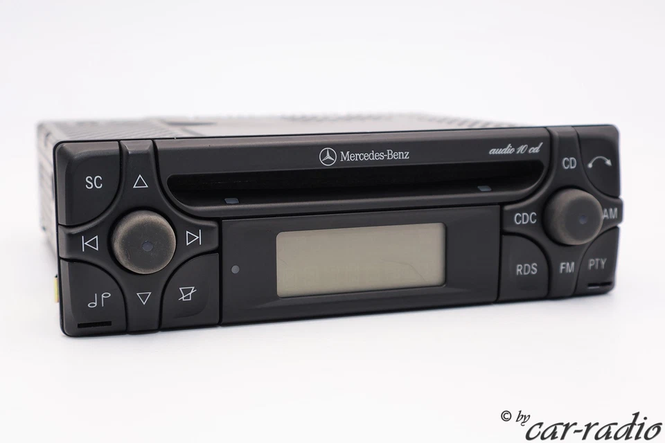 Original Mercedes Audio 10 CD MF2910 Radio ohne CD-Laufwerk A1708200386 IN190 - Bild 1 von 4