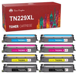 Cartucho de tóner 8PK TN229XL para Brother TN229 TN-229XL MFC-L3720CDW HL-L3280CDW - Imagen 1 de 6