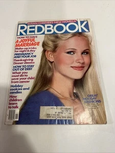 Rebook Magazine- Britta Wettesknd Cover- November 1979 Vintage - Picture 1 of 15