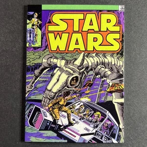 2024 Topps Star Wars Masterwork #MC-18 Marvel Comic Covers Star Wars #69 1983 - Picture 1 of 6