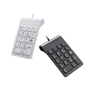Wired USB Numeric Keypad 18 Keys Numpad Keyboard Multifunctional Convenient for - Picture 1 of 15
