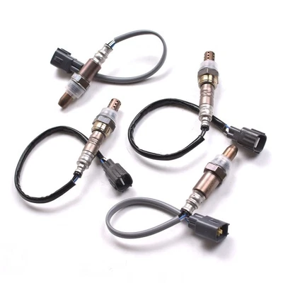 Juego de 4 sensores de oxígeno ascendente + descendente para Toyota Tacoma 4,0 L 2005 2006 2007 2008 Foto 1 de 4