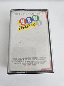 NOW 9 - Erasure, Freddie Mercury, Europe, Bon Jovi, Ben E King - Cassette x2 - Picture 1 of 2