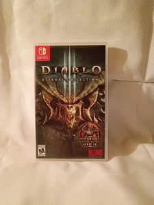 Replacement Case Diablo III 3 Eternal Collection Nintendo Switch Box Authentic - Picture 1 of 3