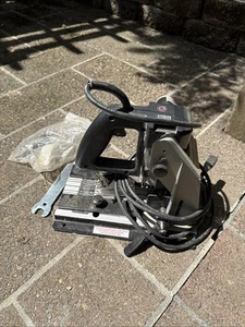 SCHÖNER SCHWERER PORTER KABEL TASCHENSCHNEIDER MODELL 550 IM METALLKOFFER - Bild 1 von 10