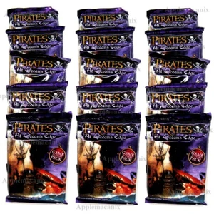 15 Wizkids Pirates at Ocean's Edge Booster Game Packs Pocketmodel CSG NEU - Bild 1 von 1