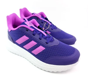 Adidas X_PLRPATH K Girl Sz 6.5Y Womens Sz 7.5 Purple Pink Athletic Sneaker Shoes - Picture 1 of 11