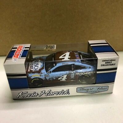 Kevin Harvick #4 Busch Luce # Buschdirtcar 2021 Mustang 1:64 CX42165BLDKH L.E - Immagine 1 di 4