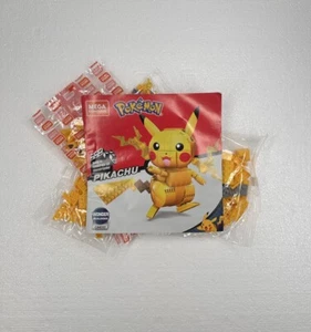 Mega Construx Spielzeug Pokemon Build Pikachu Figur Wonder Builders Set 211-teilig GMD31 - Bild 1 von 2