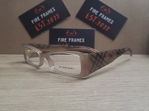 Monturas de gafas BURBERRY B2080 3166 marrón Novacheck Italia 50-16-135 - Imagen 1 de 8