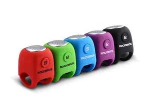 Campanello Elettrico per Bicicletta MTB Silicone Clacson Bici IPX4 Impermeabile - Bild 1 von 14