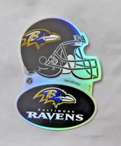 Adesivo distributore automatico Baltimore Ravens 2000 NUOVO - Foto 1 di 1