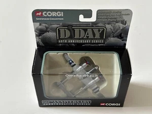 Corgi, P38 Lightning, D Day Omaha Beach 60th Anniversary Commemorative Series - Bild 1 von 5