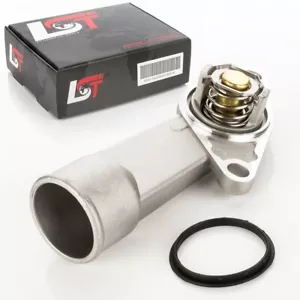 Thermostatgehäuse Kühlmittelflansch 92 °C für OPEL ASTRA F CORSA A KADETT E - Picture 1 of 7