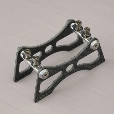 Carbon / Epoxy Servo Stand S3003 Servo Mount for Futaba Servo for RC Boat #1257 - Image 1 of 4