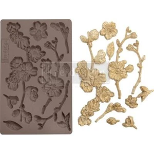 Prima re·design Molde Silicona 5" x 8" - Flores de Cerezo - Imagen 1 de 1