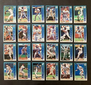 1992 FLEER 7-11 CITGO 'The Performer Collection' Complete 24 Card Baseball Set - Picture 1 of 2