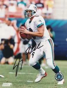 JAY FIEDLER MIAMI DOLPHINS ACTION SIGNED 8x10 - Picture 1 of 1