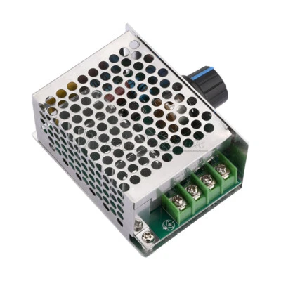 AC 220V to DC 10-210V 20A PWM Motor Speed Controller Governor Voltage Regulator - Image 1 of 4