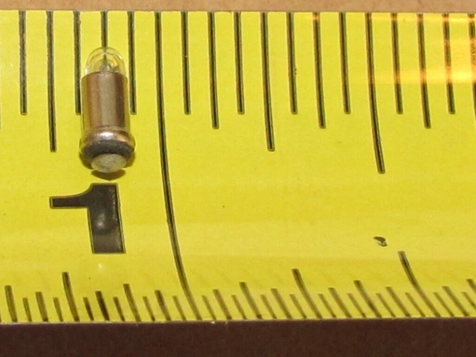 P-160-034 LIGHT BULB FOR HEISLER, BIG BOY, RENO, GENOA, OTHERS BY AHM/RIVAROSSI - Image 1 of 1