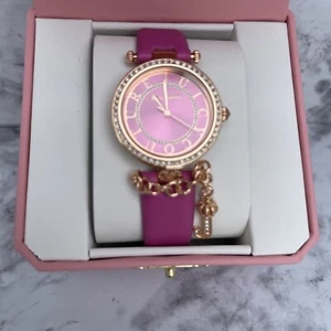 Reloj Juicy Couture Rosa Damas Moda Regalo Nuevo en Caja - Imagen 1 de 13