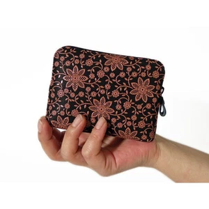 Estuche pequeño para cigarrillos porche "INDEN 4409" cuero artesanía tradicional Japón (1000) - Imagen 1 de 19