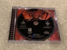 Bloody Roar - Sony PlayStation 1 PS1 - 1998 Disc & Case NO MANUAL Hudson WORKS
