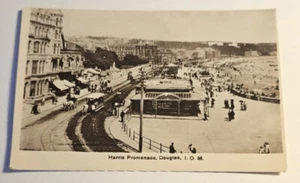 Antigua postal de 1900 Harris Promenade Isla de Man, Inglaterra #1058 - Imagen 1 de 2