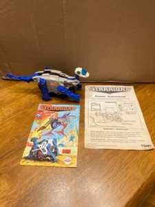 1984 Tomy Starriors Strazor action figure vintage - Picture 1 of 4