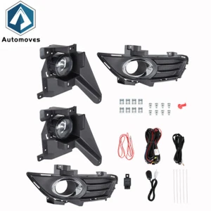 For 2013-16 Ford Fusion Bumper Fog Lights w/Switch Lamps Left+Right 13 14 15 16 - Bild 1 von 11