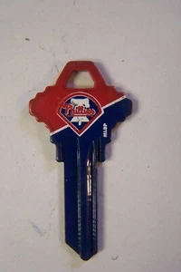 Philadelphia Phillies Schlage SC1 house key blank - Picture 1 of 1