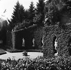 Asolo C. 1950 - Villa Barbini Rinaldi Jardin Italie - Négatif 6 X 6 - Ital 209