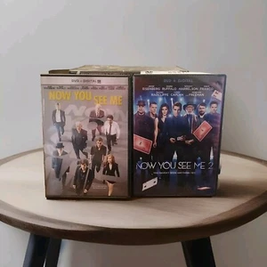 Now You See Me 1 & 2 (DVD) 2 Movie Lot  - Bild 1 von 2