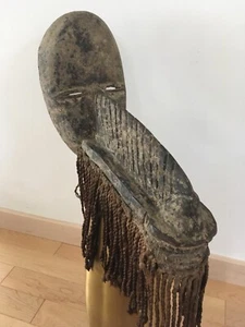 Antique African Carved Tribal Ceremonial Horse Mask large size - Picture 1 of 21