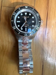 Neymar 44mm Reloj Automático Neymar 1000m Reloj de Buceo Acero Inoxidable Usado - Imagen 1 de 7