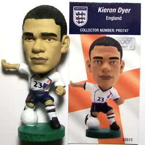Corinthian Prostars ENGLAND Home DYER PRO747 Loose With Card LWC - Series 19 - Picture 1 of 1