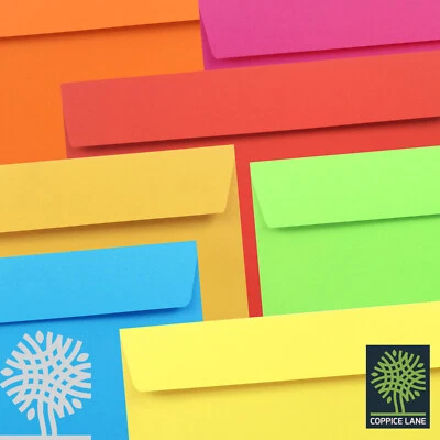 C5 Envelopes Premium Peel & Seal 120gsm - 229 x 162mm  9 x 6" - 22 Colour Choice - Image 1 of 2