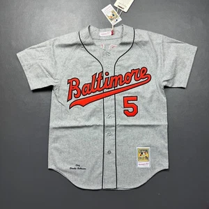 100% Authentic Brooks Robinson Mitchell & Ness 1966 Orioles Jersey Size 36 S - Picture 1 of 6