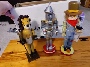 Could be The Wizard of Oz 3er Set Nussknacker aus Holz - Bild 1 von 10
