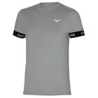 Mizuno Mens Gym T-shirt - Grey  / RRP £25