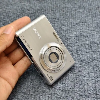 SONY Cyber-Shot DSC-W330 14.1MP Digital Camera 4x Optical Zoom with Charger - Image 1 of 4