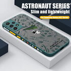 For Samsung S23 S22 S21 Ultra S20 A53 A14 Cute Astronaut Phone Case Cover Bumper