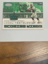 2001 Fleer Hot Prospects Scoring Kings Vinny Testaverde Game Used Jersey